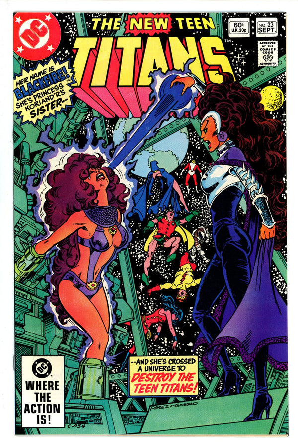 The New Teen Titans Vol 1 23 NM- (1982)