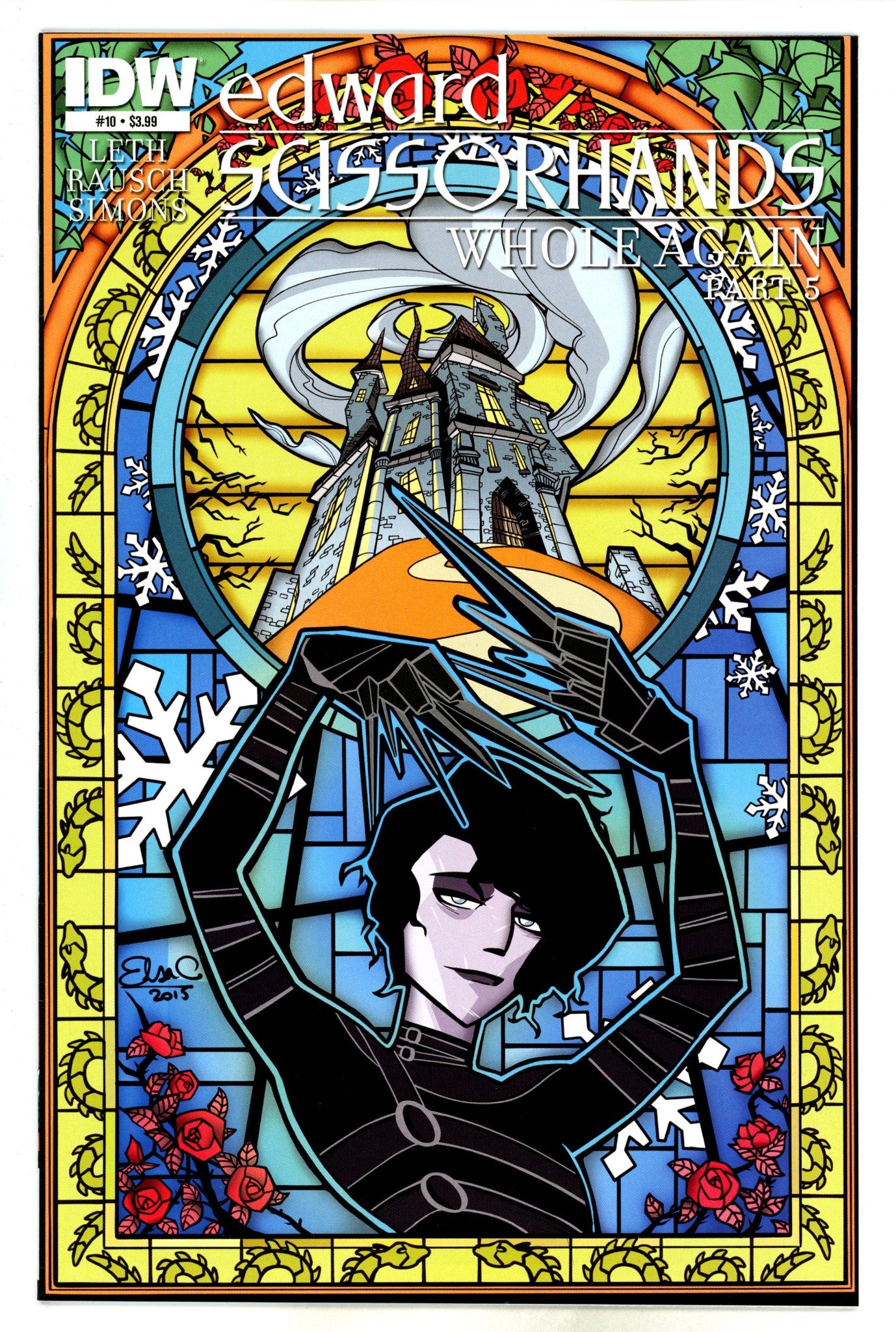 Edward Scissorhands 10