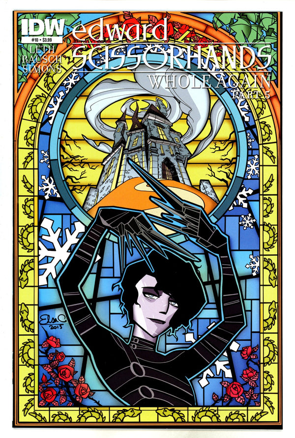 Edward Scissorhands 10