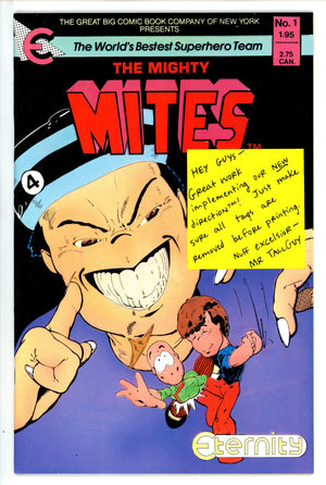 Mighty Mites Vol 1 3 (1986)
