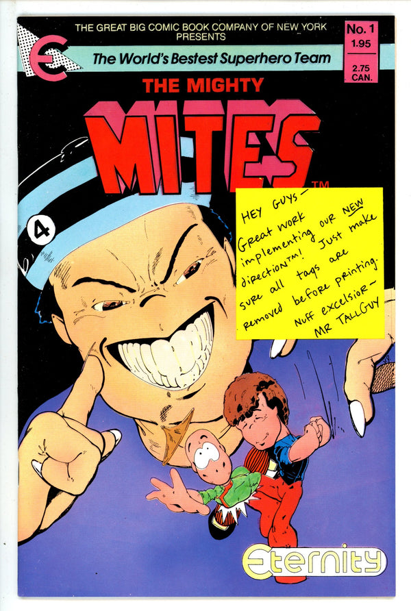 Mighty Mites Vol 1 3 (1986)