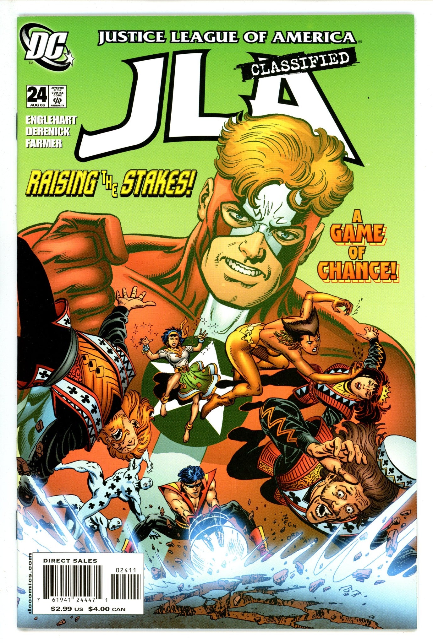 JLA: Classified 24 (2006)