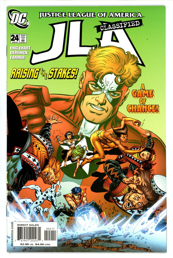 JLA: Classified 24 (2006)