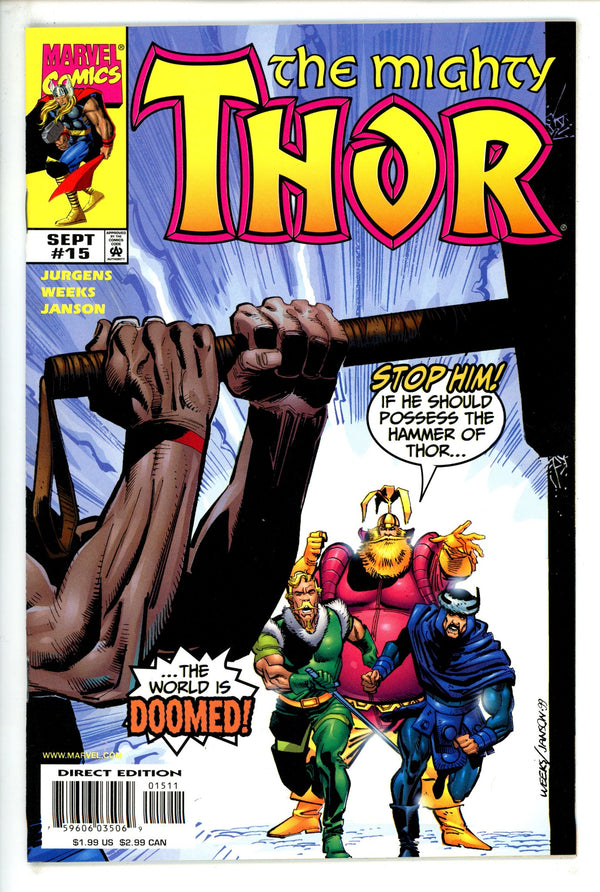 Thor Vol 2 15 (1999)