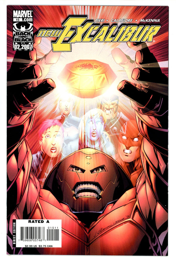New Excalibur 15 (2007)