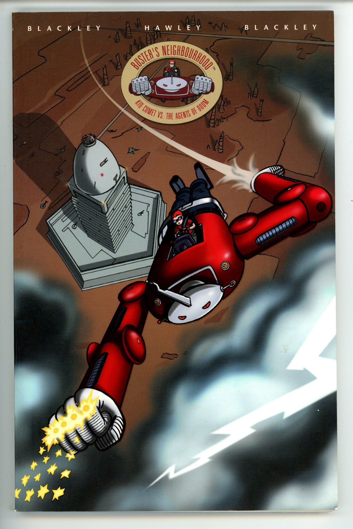 Buster's Neighbourhood TPB