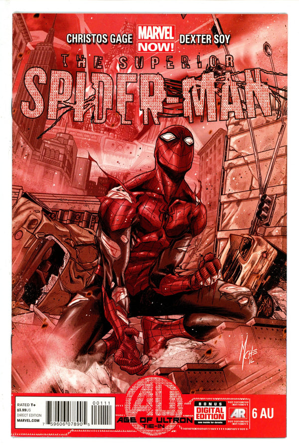 Superior Spider-Man Vol 1 6AU