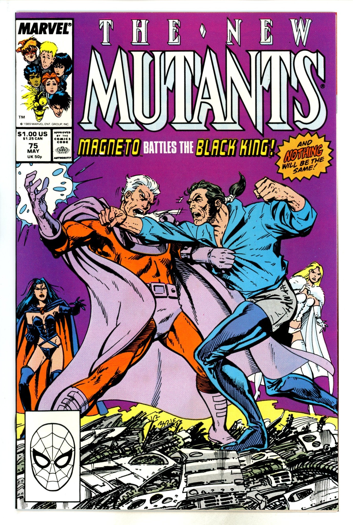 The New Mutants Vol 1 75