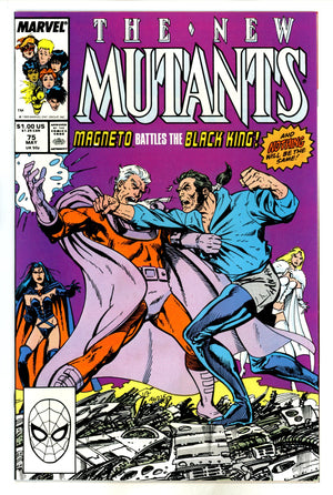 The New Mutants Vol 1 75