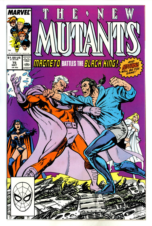 The New Mutants Vol 1 75