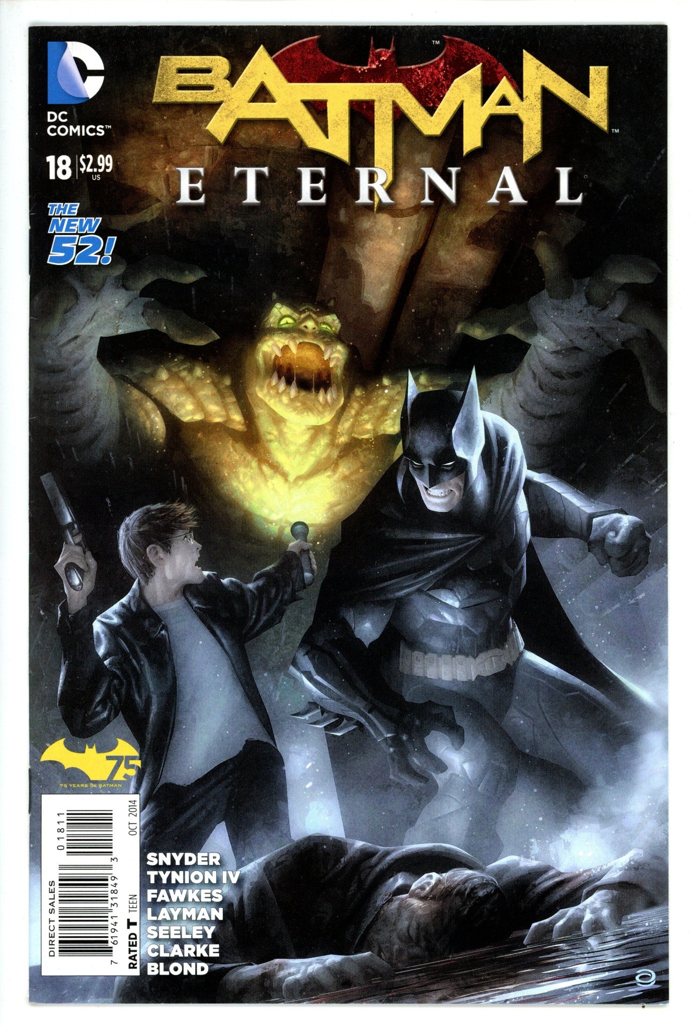 Batman Eternal 18
