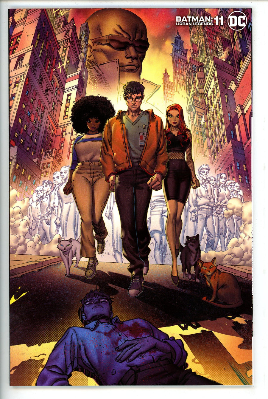 Batman Urban Legends 11 Deyn Variant (2022)