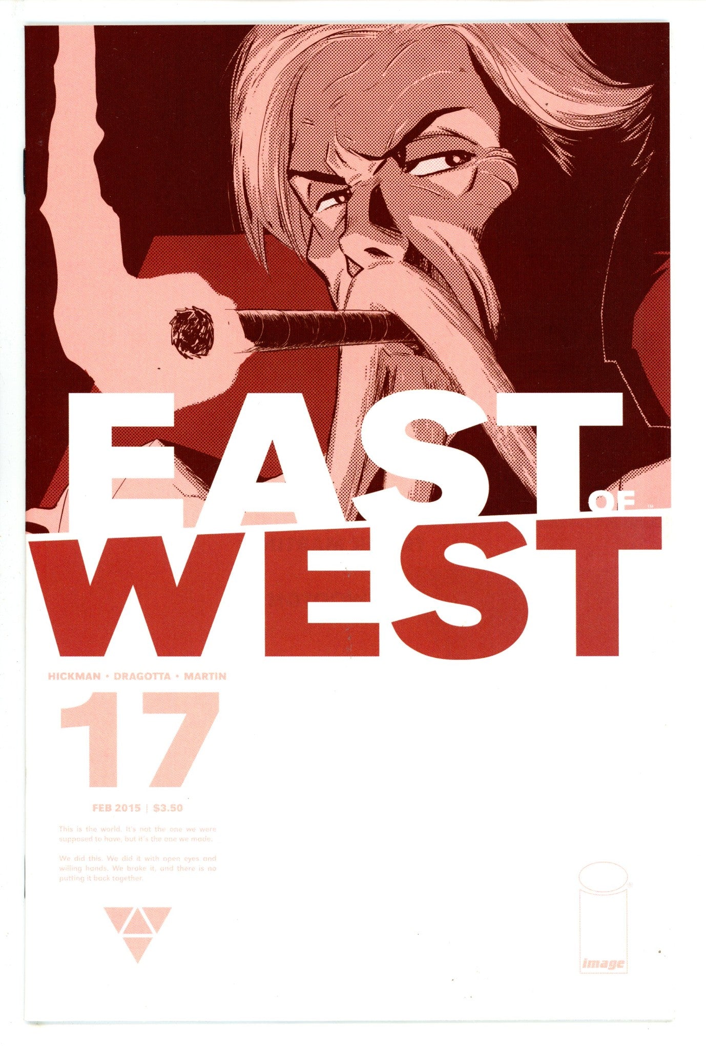 East of West 17 (2015)