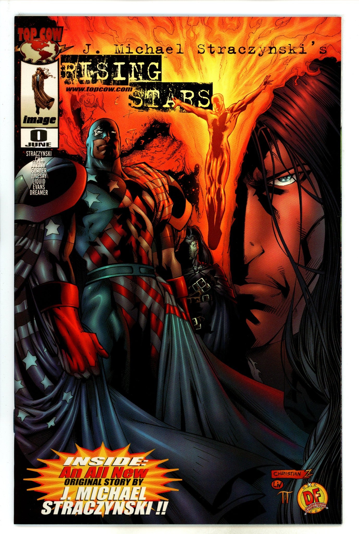 Rising Stars 0 Chrome Variant NM-