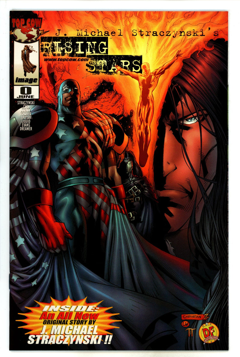 Rising Stars 0 Chrome Variant NM-