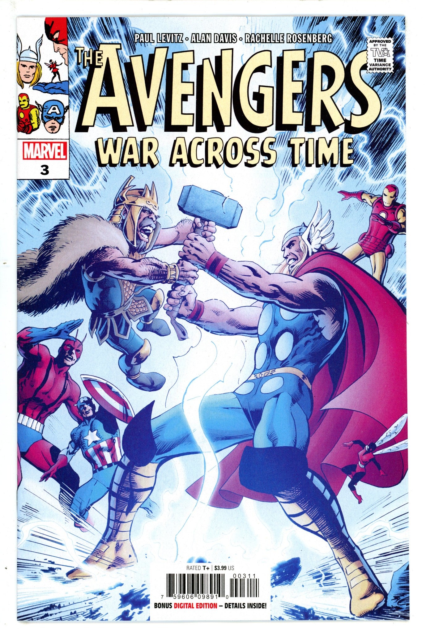 Avengers War Across Time 3 (2023)