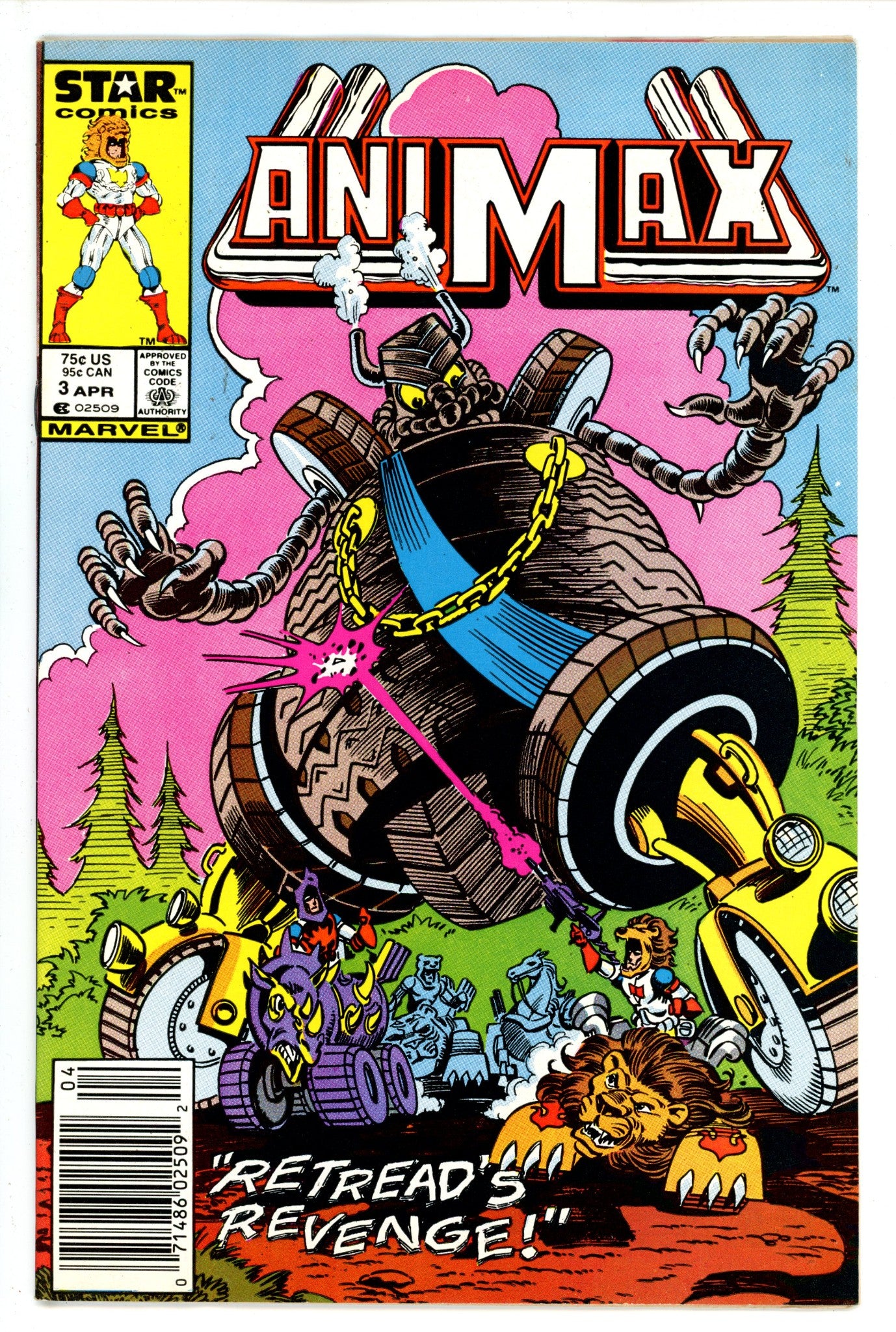 Animax 3 Newsstand (1987)