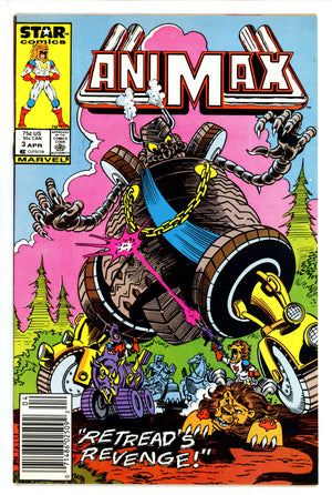 Animax 3 Newsstand (1987)