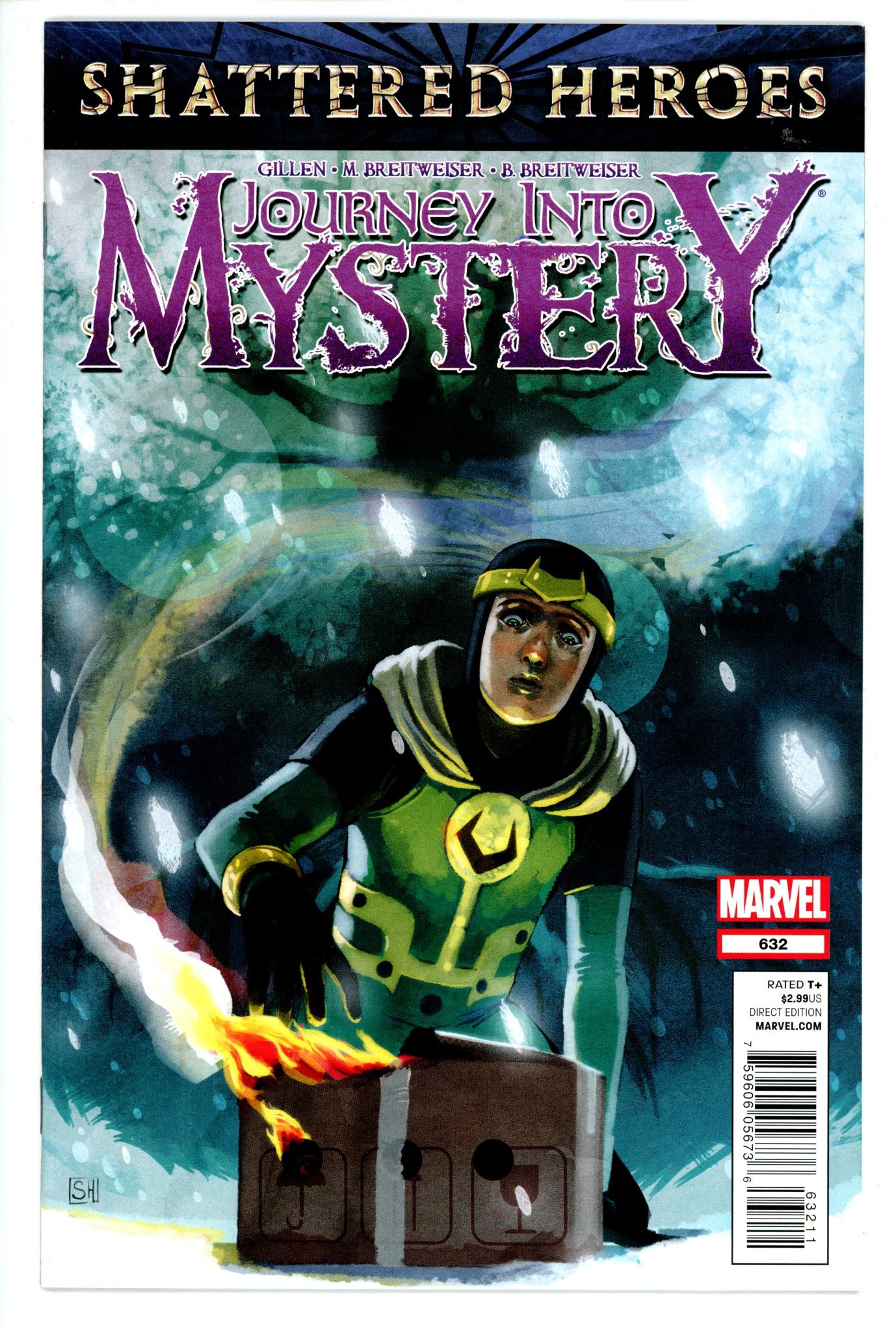 Journey into Mystery Vol 1 632 NM