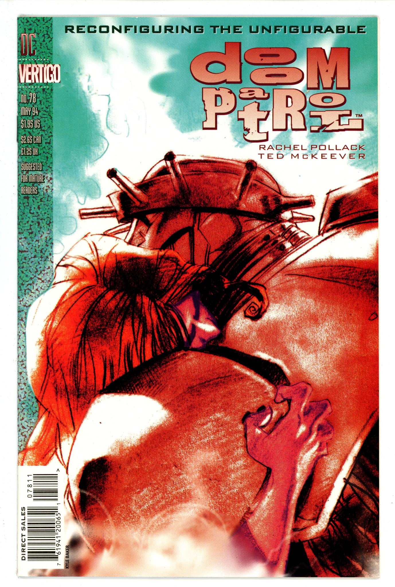 Doom Patrol Vol 2 78