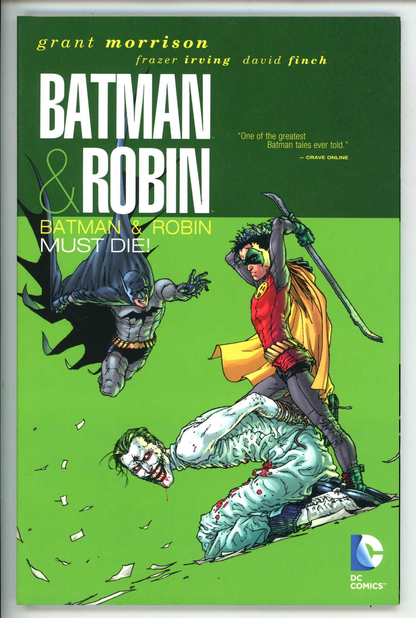 Batman & Robin Vol 3 Batman & Robin Must Die! TPB