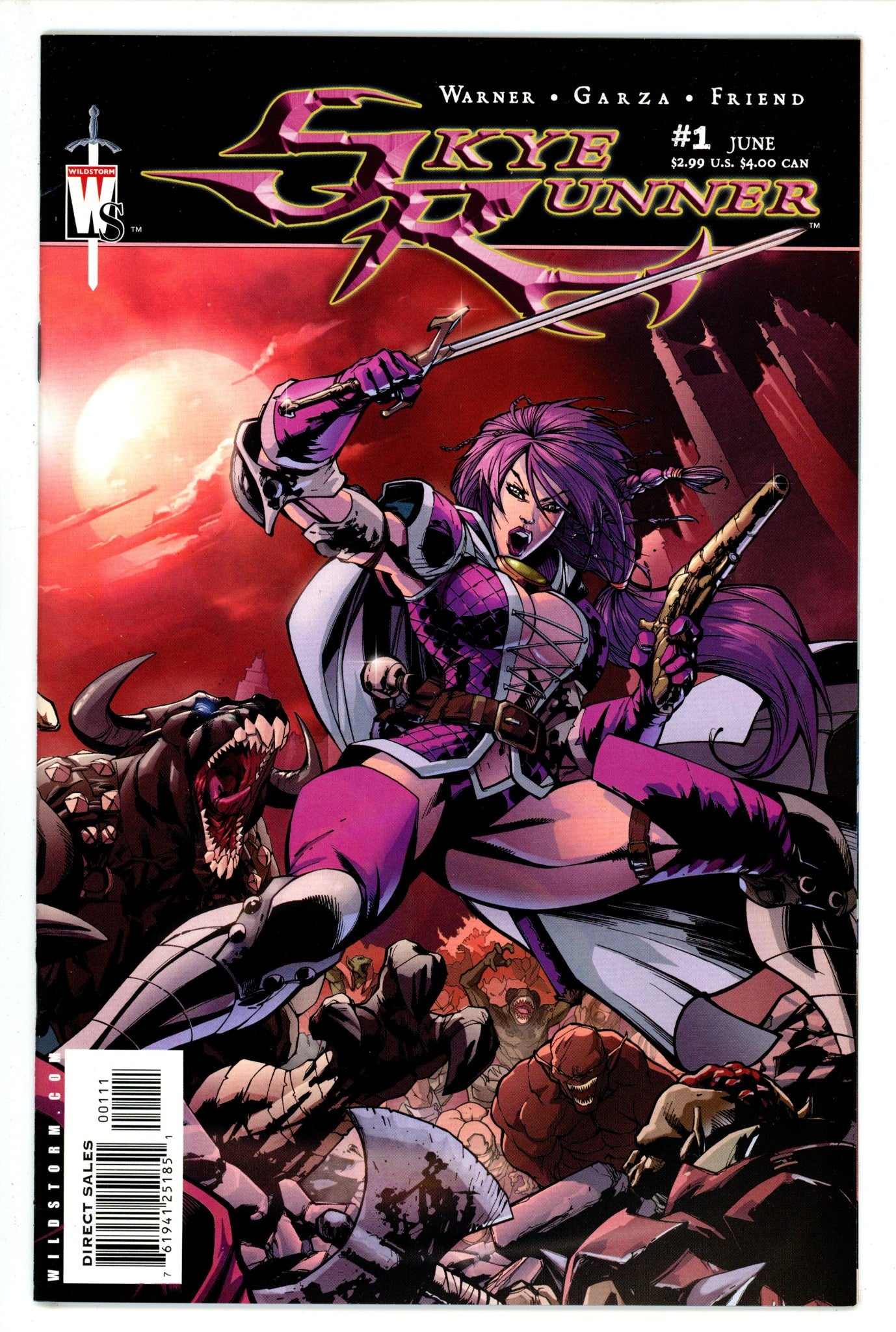 Skye Runner 1 Garza Variant (2006)