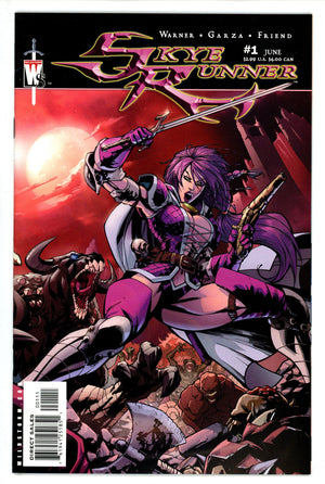 Skye Runner 1 Garza Variant (2006)