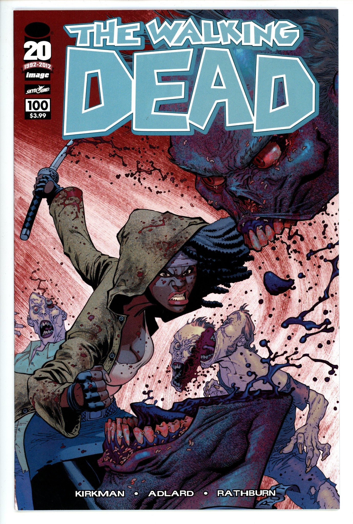 The Walking Dead 100 Ottley Variant