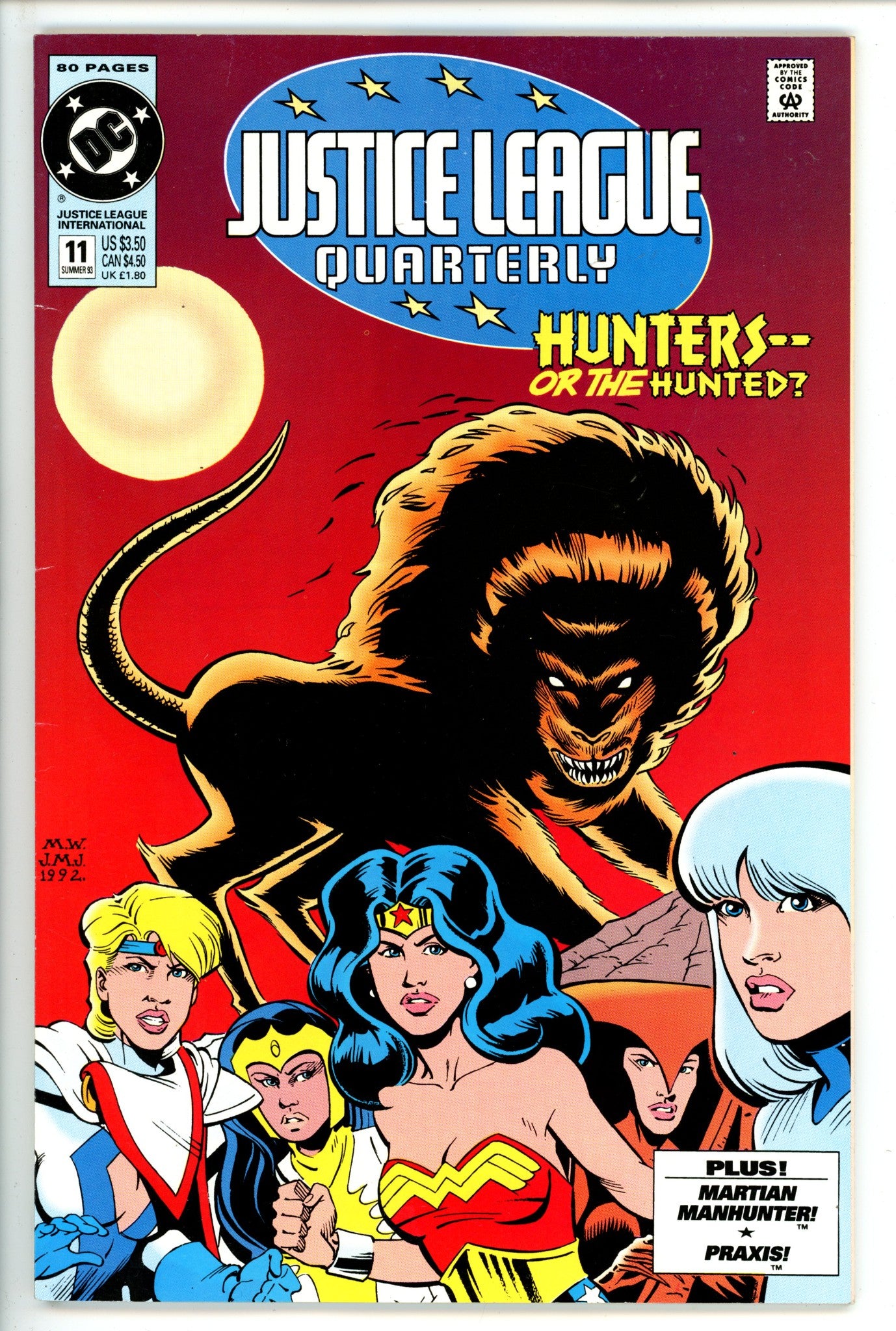 Justice League Quarterly 11 (1993)