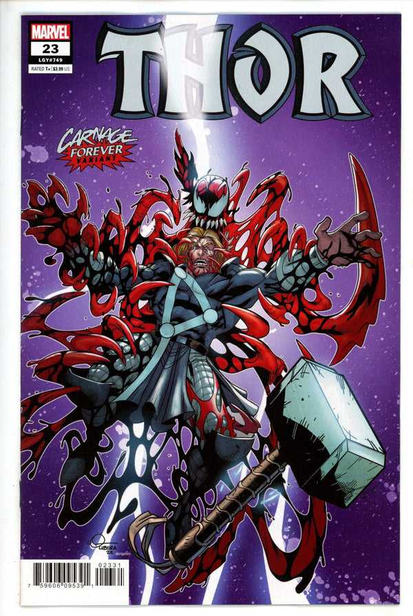 Thor Vol 6 23 Lubera Variant (2022)