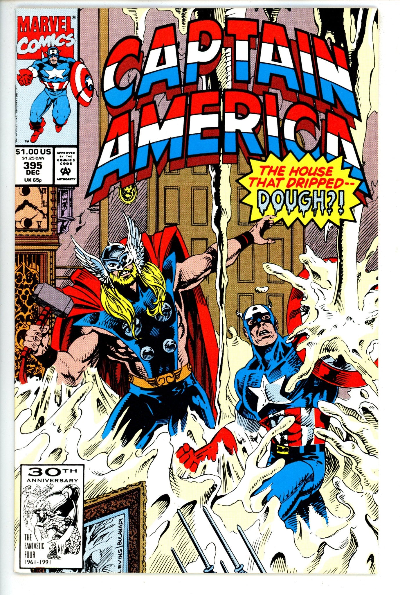 Captain America Vol 1 395