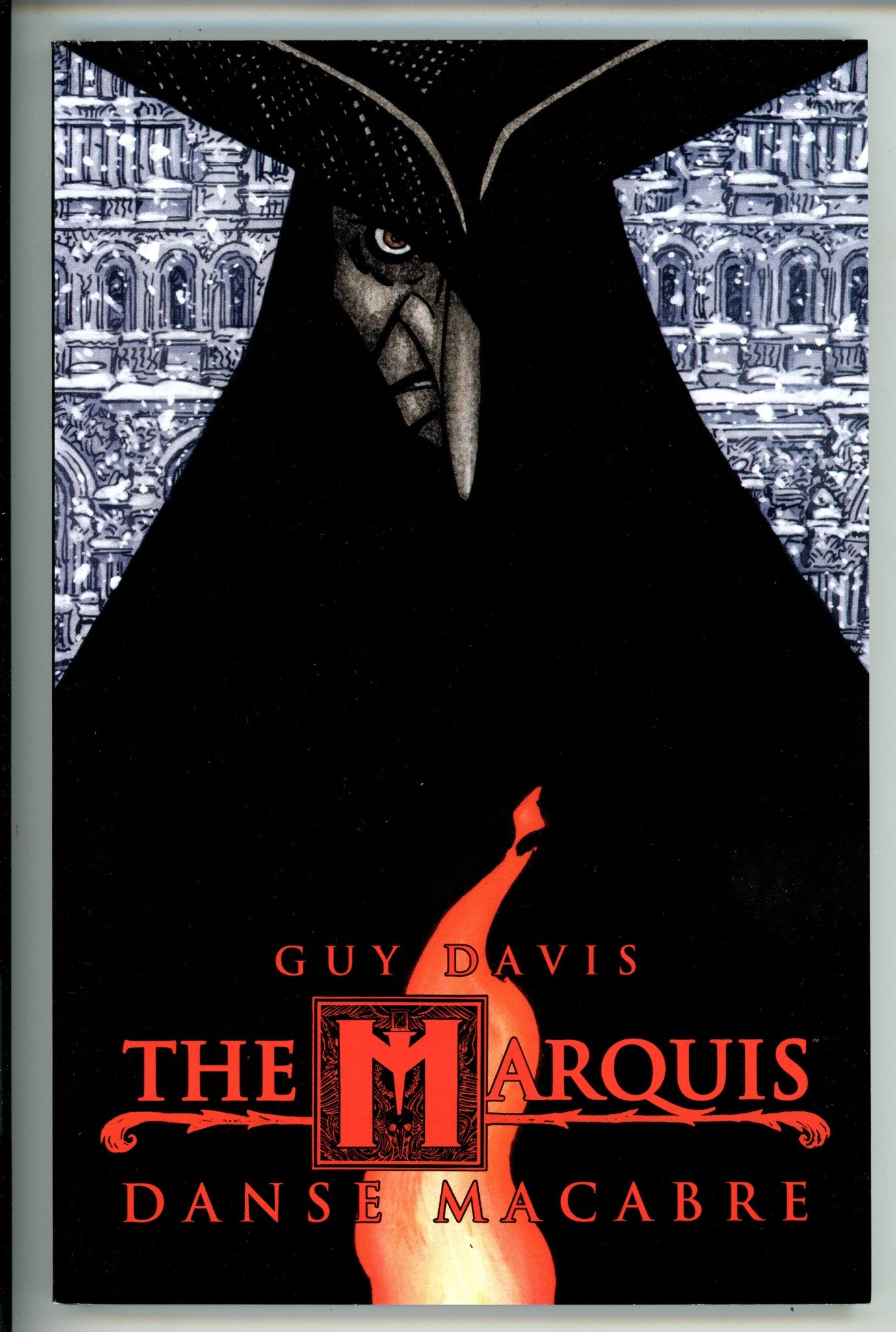Marquis: Danse Macabre Vol 1 Signed Davis TPB