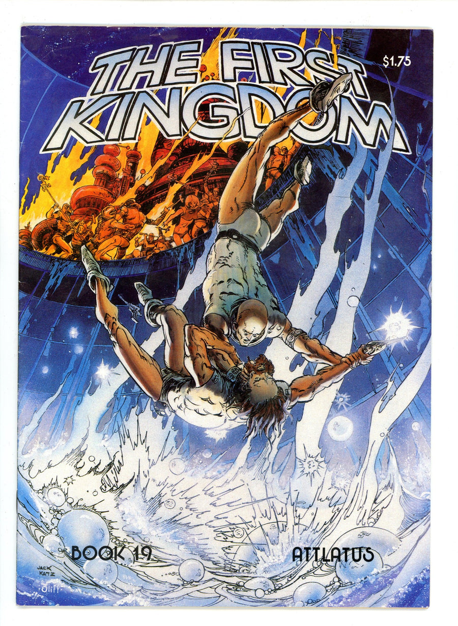 The First Kingdom 19 VG/FN (1985)