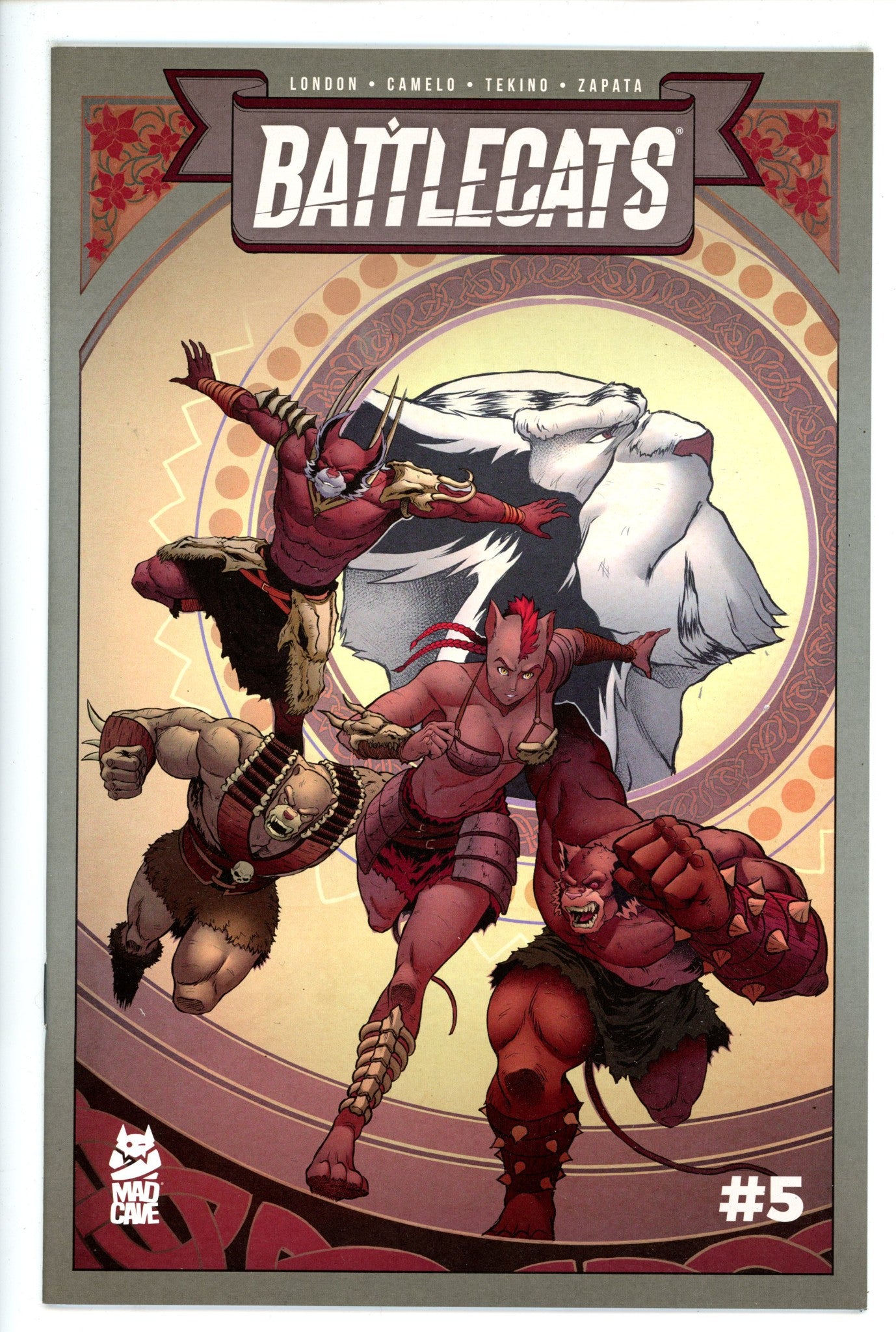 Battlecats Vol 3 5 (2021)