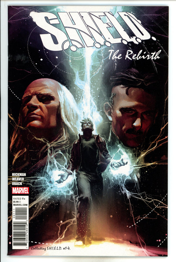 S.H.I.E.L.D. The Rebirth Vol 1 1