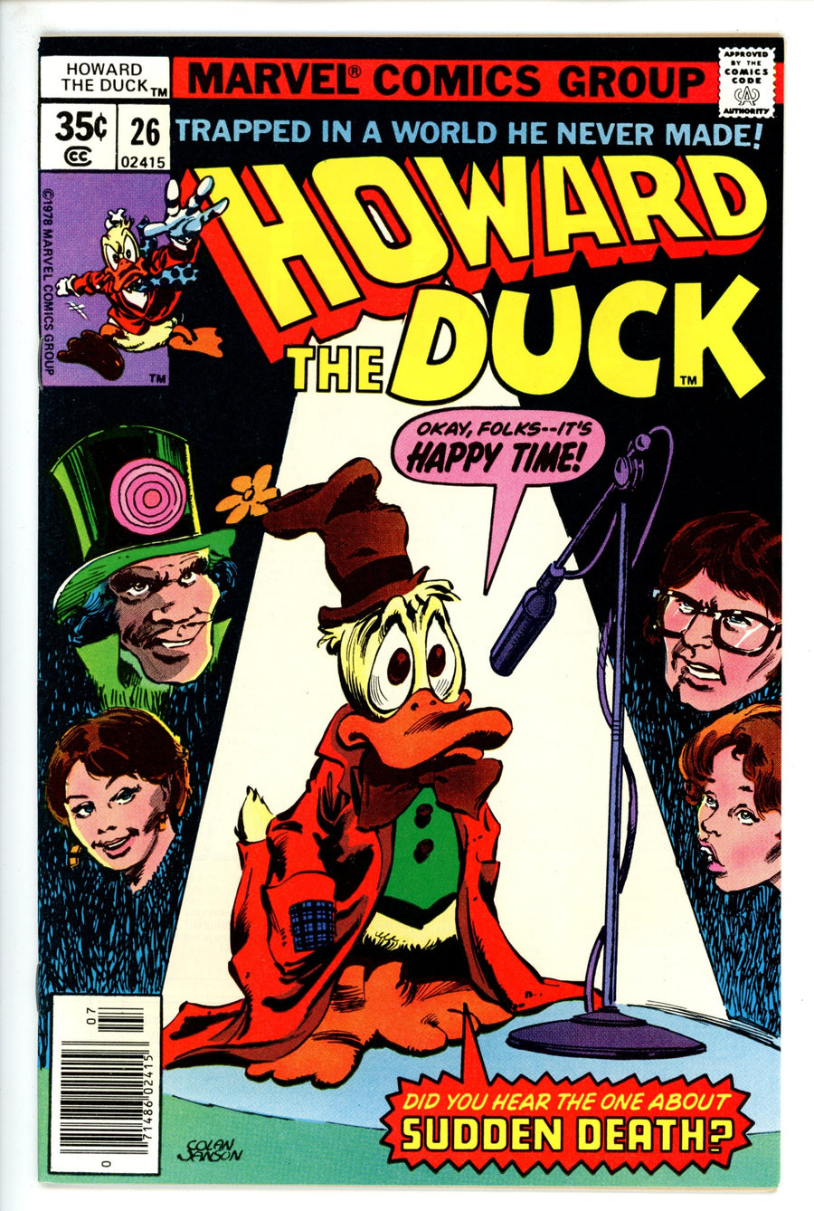 Howard the Duck Vol 1 26