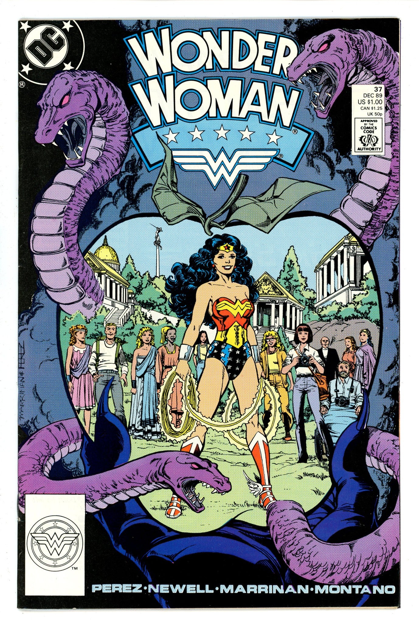 Wonder Woman Vol 2 37