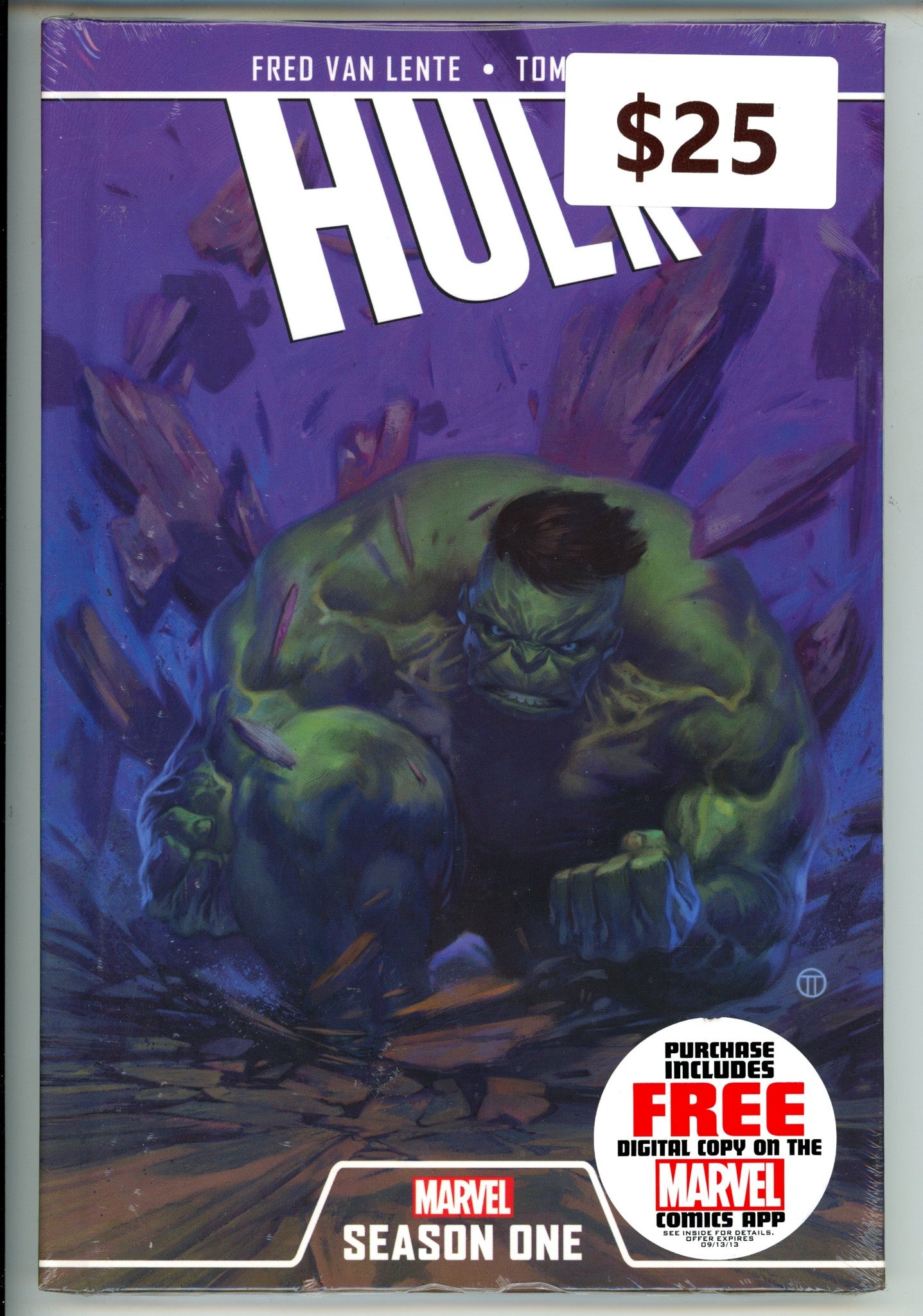 Hulk Season One HC Sealed