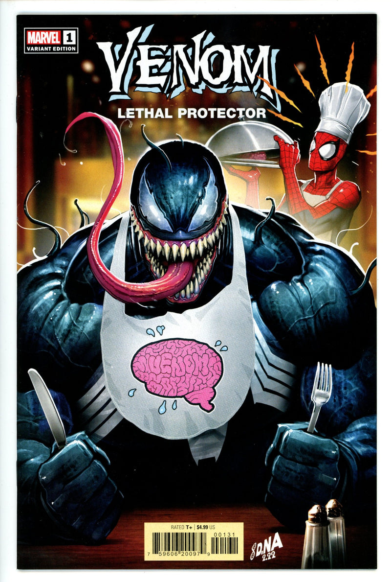 Venom Lethal Protector Vol 2 1 Nakayama Variant NM-