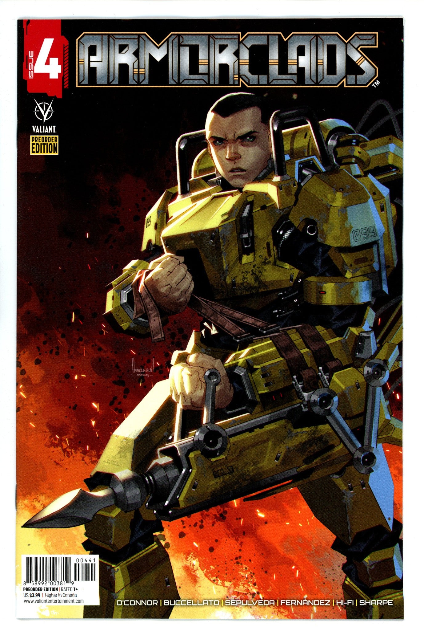 Armorclads 4 Ngu Variant (2022)