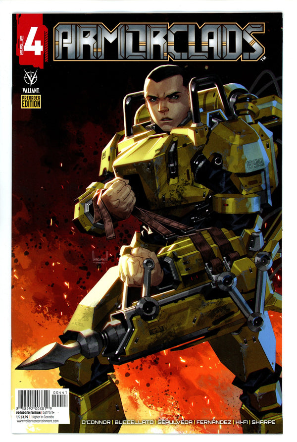 Armorclads 4 Ngu Variant (2022)