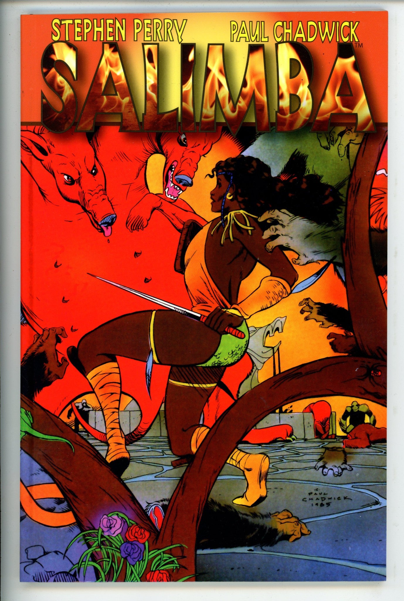 Salimba TPB Signed Bissett