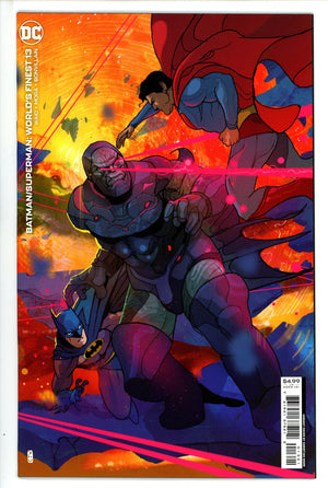 Batman Superman Worlds Finest 13 Ward Variant (2023)