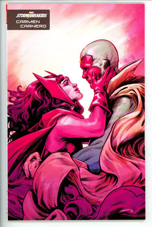 Avengers Vol 8 50 Carnero Variant (2021)