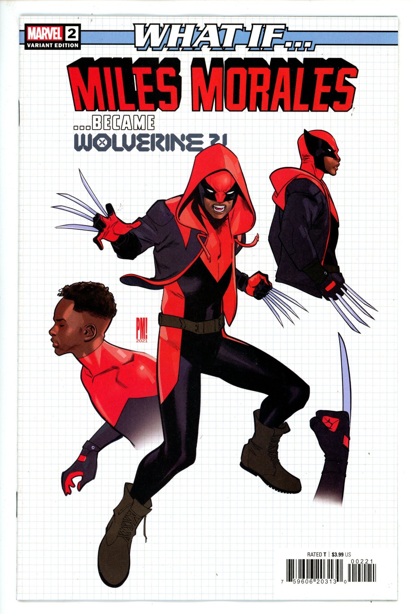 What If? Miles Morales 2 Medina Variant (2022)
