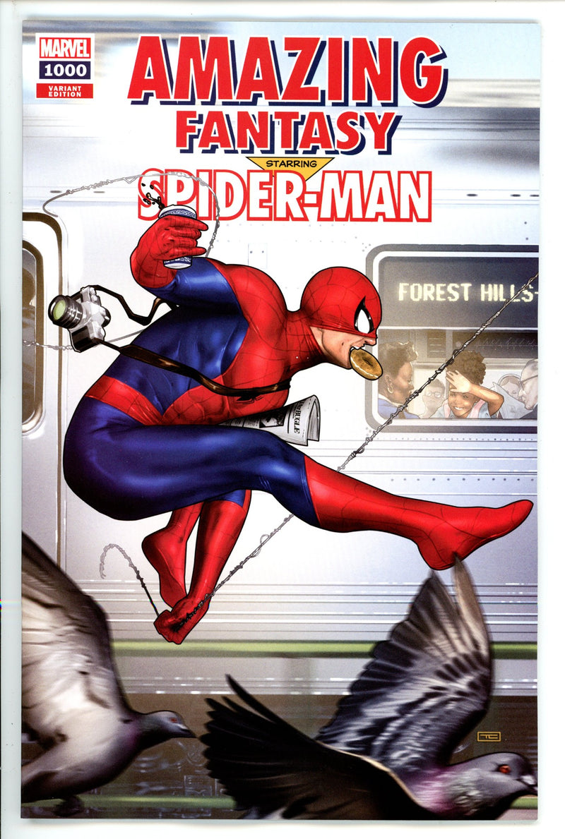 Amazing Fantasy 1000 Clarke Variant NM (2022)