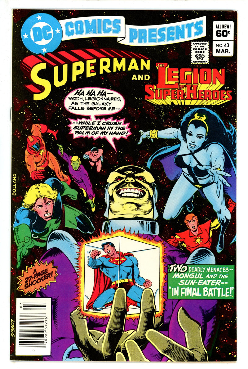 DC Comics Presents Vol 1 43 Newsstand VF/NM (1981)