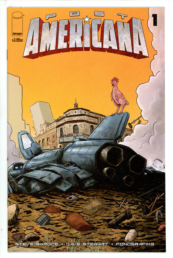 Post Americana 1 Guerra Variant (2020)