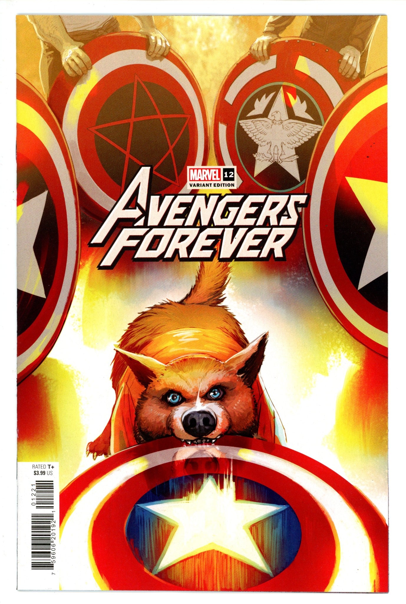 Avengers Forever 12 Hans Variant (2022)