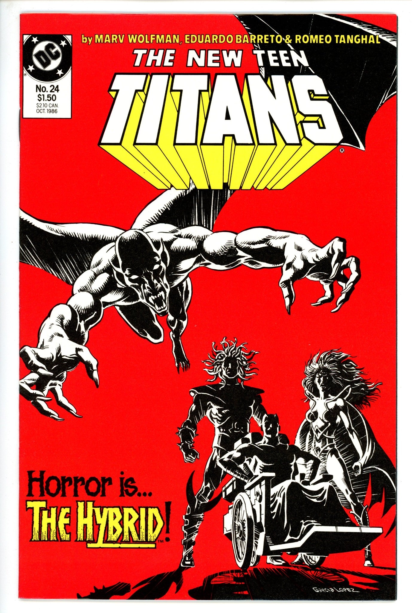 The New Teen Titans Vol 2 24